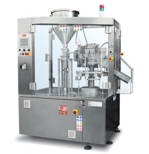 Tube filling machines
